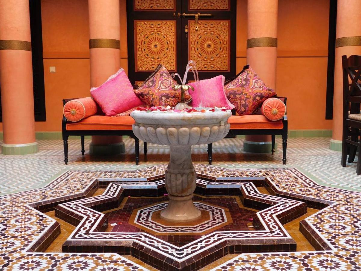 Riad Sultan Suleiman 马拉喀什 外观 照片