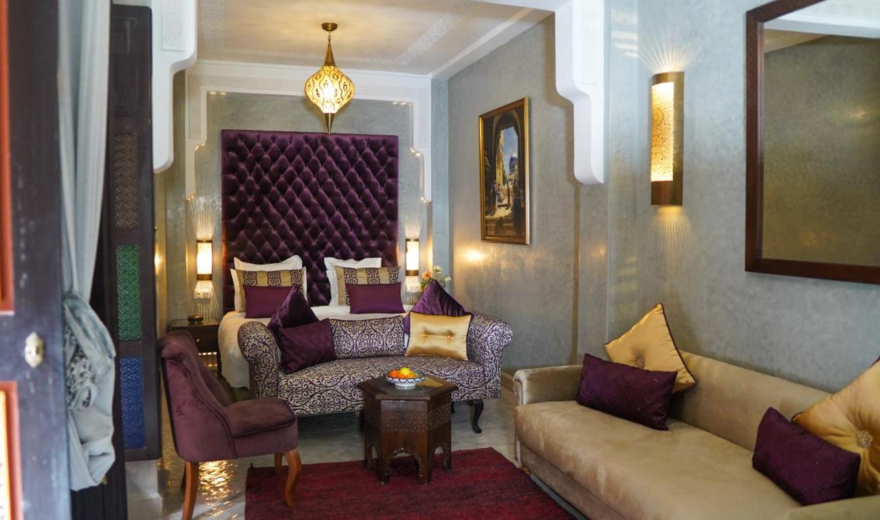 Riad Sultan Suleiman 马拉喀什 外观 照片