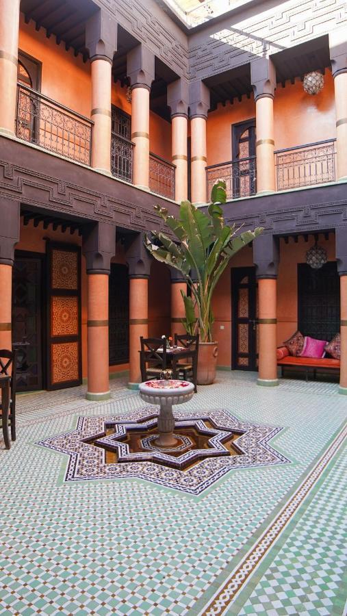 Riad Sultan Suleiman 马拉喀什 外观 照片