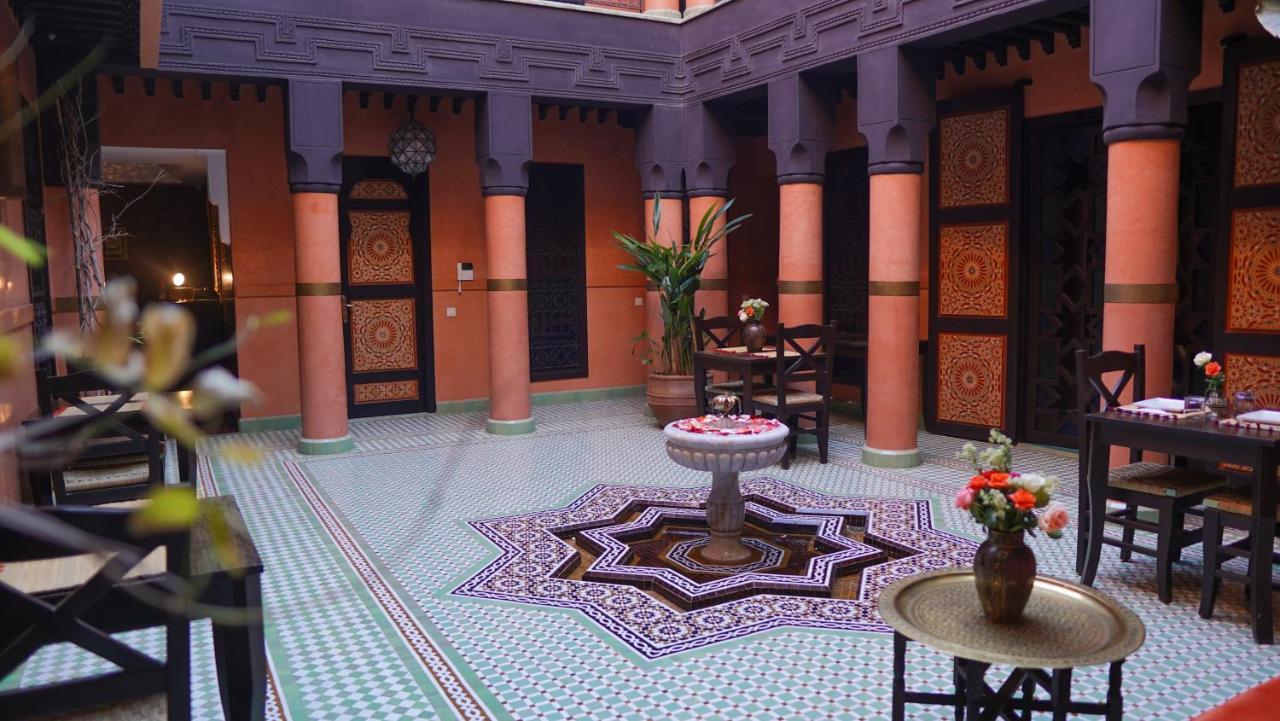 Riad Sultan Suleiman 马拉喀什 外观 照片