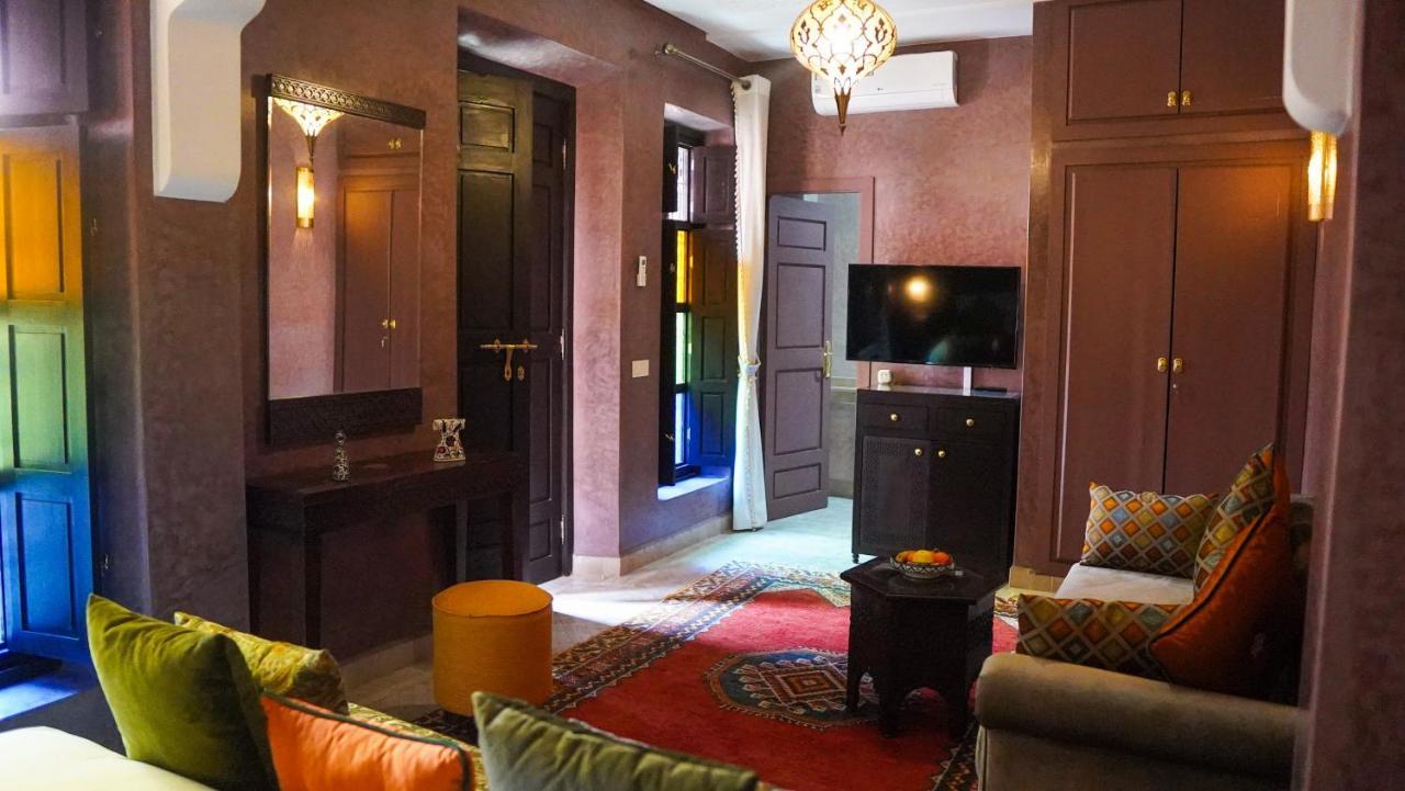 Riad Sultan Suleiman 马拉喀什 外观 照片