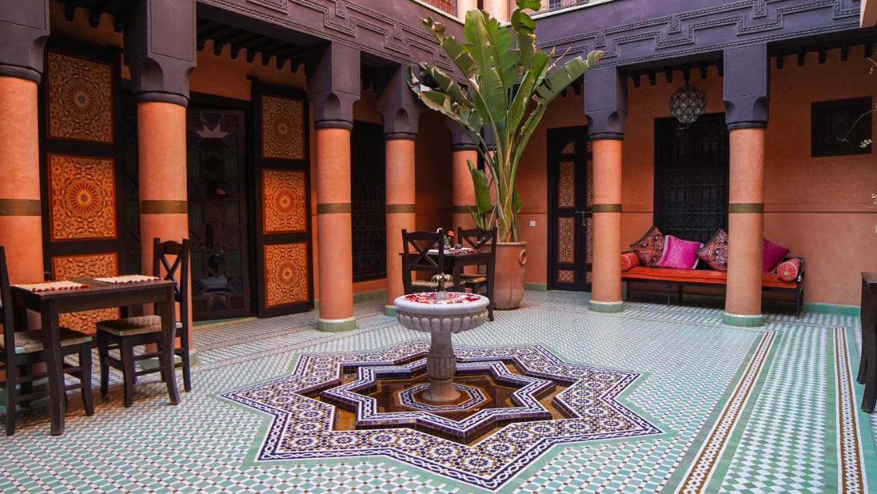 Riad Sultan Suleiman 马拉喀什 外观 照片