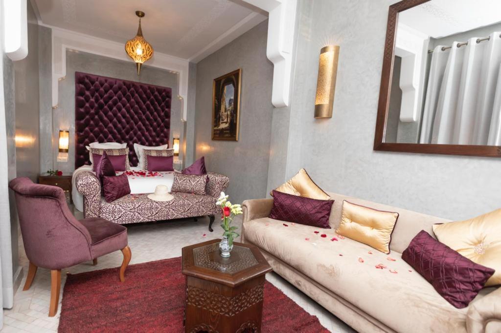 Riad Sultan Suleiman 马拉喀什 外观 照片